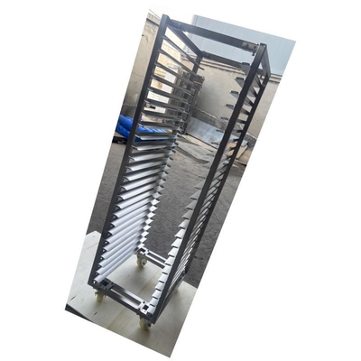 qualidade Personalizado 15 18 20 30 Camadas Aço inoxidável 304 Deidratador de secagem carrinho de carrinho de rack de rack de rack de forno de bandeja removível Baking Rack Fábrica