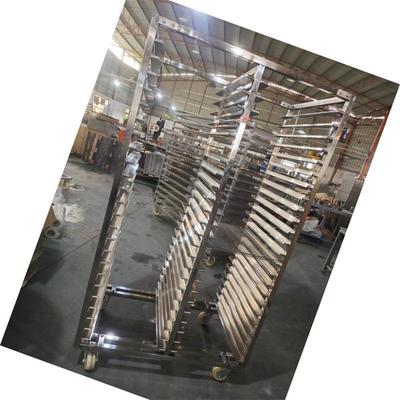 Bom preço. Load-bearing Capacity Customized 304 Stainless Steel Tray Rack Trolley Drying Trolley For Drying Room on-line