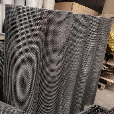 Bom preço. Acero inoxidável Grelha de arame quadrado tecido Grelha de arame enrolada Grelha de arame enrolada Tecido simples Cortar Soldadura Dobragem Processamento on-line