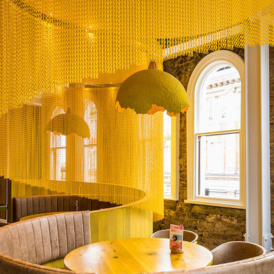 Bom preço. Custom color Metal Chain Curtains Aluminium Chain Fly Screen for Door & Room Divider on-line