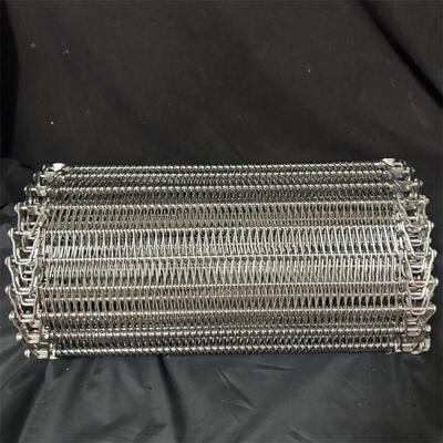 Bom preço. Stainless Steel Freezing Food Conveyor 304 Stainless Steel Spiral Balance Mesh Belt on-line