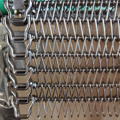 Bom preço. 304 aço inoxidável espirais rede de fios metálicos conveyor cinto para torre de refrigeração de congelamento rápido on-line