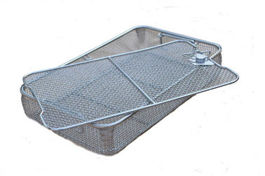 Bom preço. cesta de aço inoxidável da limpeza da desinfecção 316L para o instrumento cirúrgico on-line