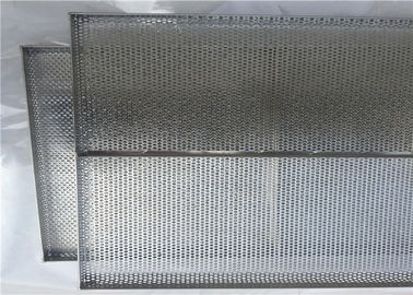 Bom preço. Resistência de corrosão de aço inoxidável da bandeja da malha do produto comestível para o forno on-line