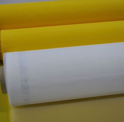 qualidade 18 61 64 420 malha 36t 43t 48t 55t 62t 77t 80t 100t 120t 165t branco amarelo malha de serigrafia de poliéster para células solares Fábrica