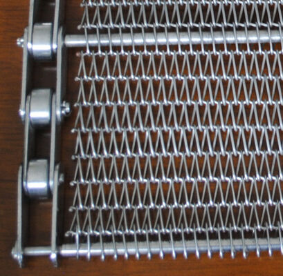 Bom preço. Cinta Transportadora Espiral de Malha de Arame de Aço Carbono/Aço Inoxidável ss304 para Forno de Pizza/Biscoito Contínuo Resistente ao Calor on-line