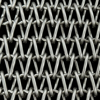 Bom preço. Alimentação por encomenda ss304 Metal Aço carbono Biscoito Forno de pizza Forno de panificação Cadeia Espiral Rede de fios de vidro Cintura transportadora de aço inoxidável on-line