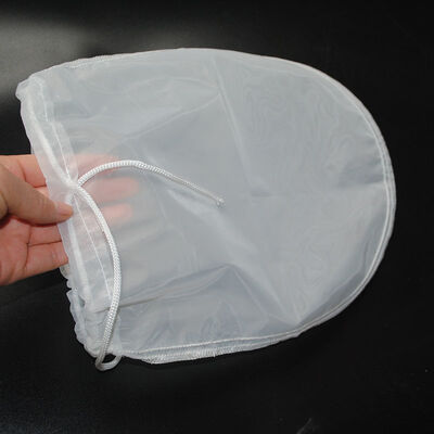 Saco de filtro de malha de nylon de grau alimentício 10 20 25 40 70 90 150 400 500 mícrons para filtração de líquidos de chá de queijo de óleo vegetal