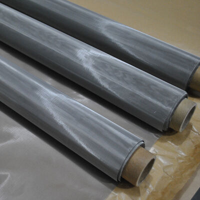 qualidade Tela de aço inoxidável extra fina 304 de 10 25 100 micra, rolo espesso de 1,4 mm, peneira de arame, malha de janela 11x11, tecido para mosquitos, malha de filtro de aço inoxidável Fábrica