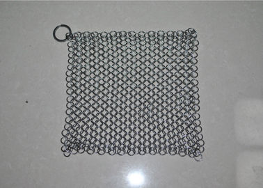 Bom preço. 4X4 purificador de aço inoxidável da polegada 316L Chainmail para a bandeja do ferro fundido on-line
