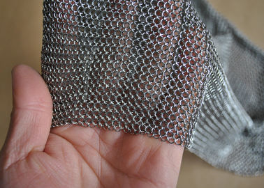 Bom preço. comprimento soldado Chainmail do anel de 3.81mm do purificador de aço inoxidável do diâmetro 304L personalizado on-line