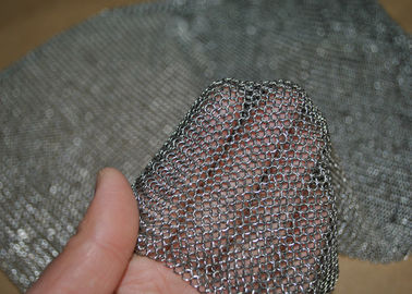 Bom preço. tela de malha soldada de aço inoxidável de Chainmail dos anéis 304L para a decoração e a proteção on-line
