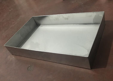 Bom preço. Bandeja de aço inoxidável da rede de arame 316 do produto comestível 304 para a superfície de lustro do cozimento do alimento on-line