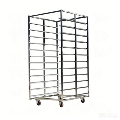 Bom preço. Caminhão de padaria resistente à corrosão de aço inoxidável 304 600 x 400 mm on-line