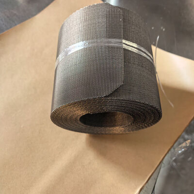 Bom preço. 127 mm Largura 152 Malha de aço inoxidável 304 ou 201 Malha de fios de tecido holandês invertido para tela de filtro de extrusora de plástico on-line