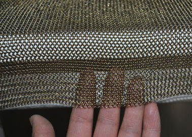 Bom preço. Cor dourada luva soldada para a segurança, luva do corte de Chainmail da cozinha de Chainmail on-line