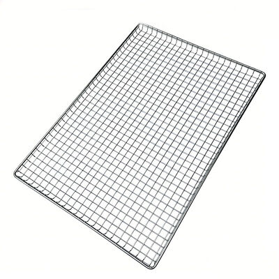 qualidade Metal de qualidade alimentar tecido fino 80x100 40*60cm ss304 316 bandeja de malha de arame de aço inoxidável para forno, padaria, secagem, cozimento, bolo, desidratador de resfriamento Fábrica