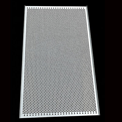 Metal de qualidade alimentar 18x26 polegadas 600x800 60x40 bandeja de alumínio perfurada para forno de secagem de padaria