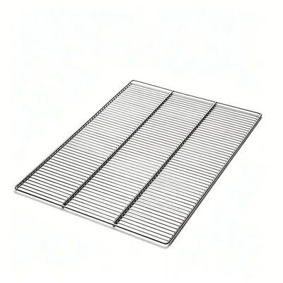 Bom preço. Grade industrial comercial de metal, aço inoxidável 304 316, grelha de malha de arame, prateleira para assar pão, tamanho personalizado, rack de forno on-line