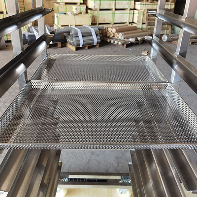 Bom preço. Cozinha comercial 304 aço inoxidável secagem de padaria exibição de panificação de pão bandeja de rack carrinho on-line