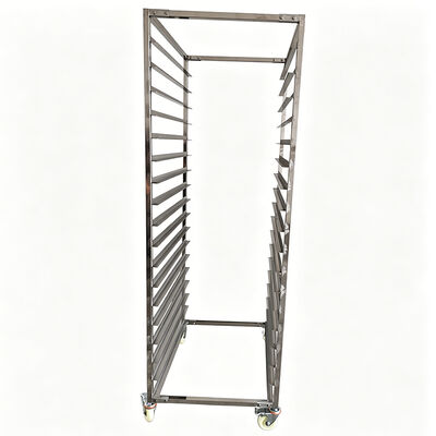 Commercial Ketchen Prateleira Folha Bun de aço inoxidável rede de panela Secagem de panificação Refrigeração bandeja de panela de rack carrinho para forno