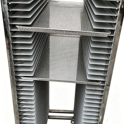 Bom preço. camada Grade de alimentos 304 316 Rede de aço inoxidável Secagem Refrigeração Ban Pan Prateleira Carrinho 600x400 prateleiras de padaria on-line