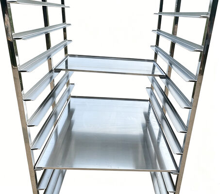 Forno industrial a vapor Forno pesado de bolo Padaria 800x600mm 32 15 camada 60x40 16 bandeja aço inoxidável 304 porta-bolos
