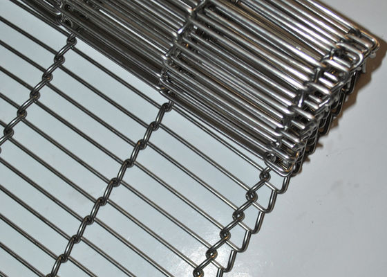 Correia Chain de aço inoxidável resistente de alta temperatura da malha para alimento de secagem