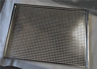 Bom preço. Bandeja de aço inoxidável durável da rede de arame para a indústria alimentar, resistência térmica on-line