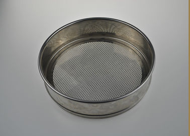 Bom preço. Peneira perfurada de aço inoxidável do teste da placa do filtro de rede de arame do produto comestível para a indústria da construção civil on-line