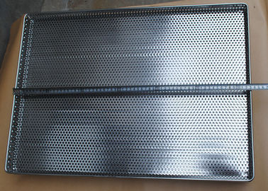 Bom preço. 18*25inch, bandeja quadrada perfurada completa de aço inoxidável do cozimento 18*26inch para o alimento on-line