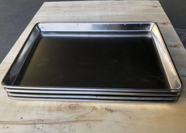 Bom preço. bandeja de cabo de aço inoxidável da rede de arame de 40*30cm, bandeja lisa da rede de arame da grade do BBQ on-line