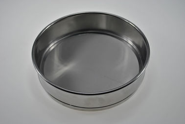 Bom preço. peneira padrão do teste da rede de arame de aço inoxidável do diâmetro de 20cm para a farmácia on-line