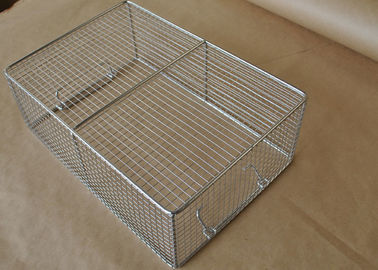 Bom preço. Cesta médica profissional da esterilização/cesta de fio médica metal da solda on-line