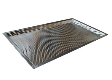 Bom preço. 600*400mm 5mm furam a bandeja perfurada de aço inoxidável do cozimento para o pão/biscoito on-line