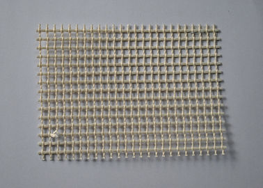 Bom preço. Abertura resistente de alta temperatura do produto comestível PTFE Mesh Conveyor Belt 4*4mm on-line