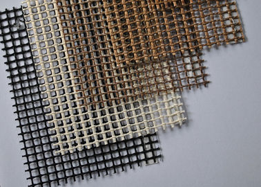 Bom preço. transporte branco de Ptfe Mesh Conveyor Belt For Food do preto de 2x2.5mm Brown on-line