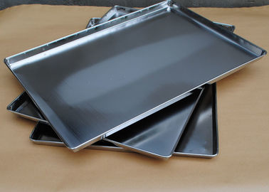 Bom preço. Bandejas de cozimento de aço inoxidável sem redução para o forno, bandejas do alimento do serviço da cozinha on-line