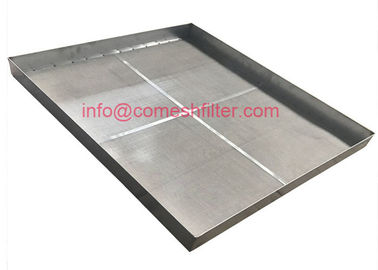 Bom preço. Abertura retangular tecida aço 600x400mm da tela da bandeja da rede de arame on-line