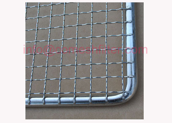 304 316 litros bandejas de aço inoxidável da rede de arame do produto comestível para o desidratador