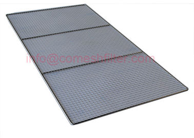 Bom preço. microplaquetas secadas de cozimento lisas de Apple da rede de arame da bandeja da polegada 18x28 bandeja grande on-line