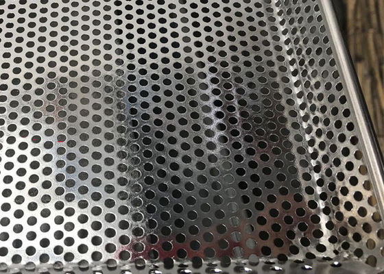 Metal a bandeja perfurada 304 da malha do desidratador da bandeja do cozimento do forno da polegada 18x26