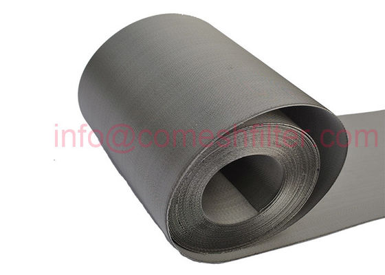 Tela de malha de aço inoxidável da extrusora do filtro Ss304 para o derretimento quente