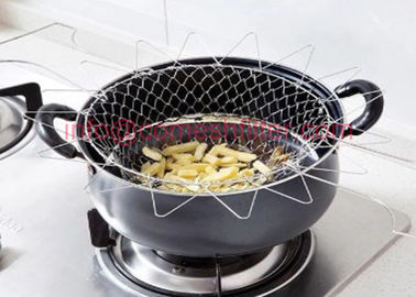 Bom preço. 12 em 1 bandeja da rede de arame da ferramenta da cozinha de aço inoxidável para o uso home on-line
