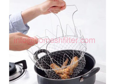 Bom preço. Aprecie cozinhar a cozinha da rede do filtro da cesta da malha que cozinha a ferramenta para o Fda on-line