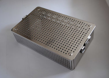 Bom preço. diâmetro de furo médico da espessura 5mm das cestas 1mm da rede de arame da cesta de 48x25x6cm on-line