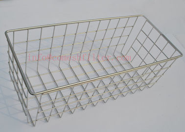 Bom preço. cesta de aço inoxidável 304 da malha da esterilização durável do fio de metal 316 316 litros on-line