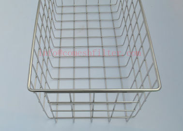 Bom preço. 316 litros cesta de aço inoxidável das bandejas da esterilização para a categoria médica de instrumentos cirúrgicos on-line