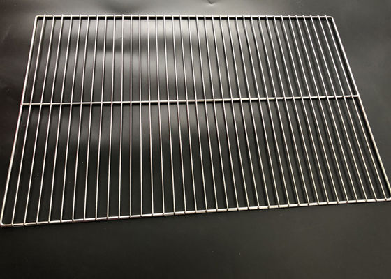 Secagem soldada do alimento e das bandejas de aço inoxidável da rede de arame do cozimento cremalheira refrigerando da grade do BBQ