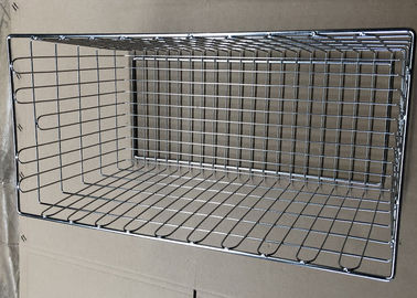 Bom preço. Cestas da rede de arame do organizador do ferro de FDA/cesta decorativas armazenamento do metal on-line
